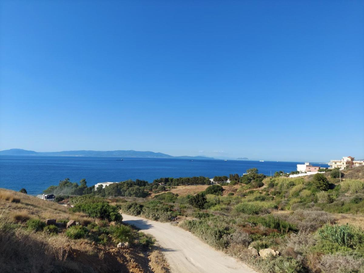 Apartmán Blue Horizon-Ghougine Tanger Exteriér fotografie