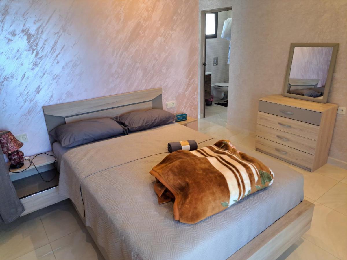 Apartmán Blue Horizon-Ghougine Tanger Exteriér fotografie