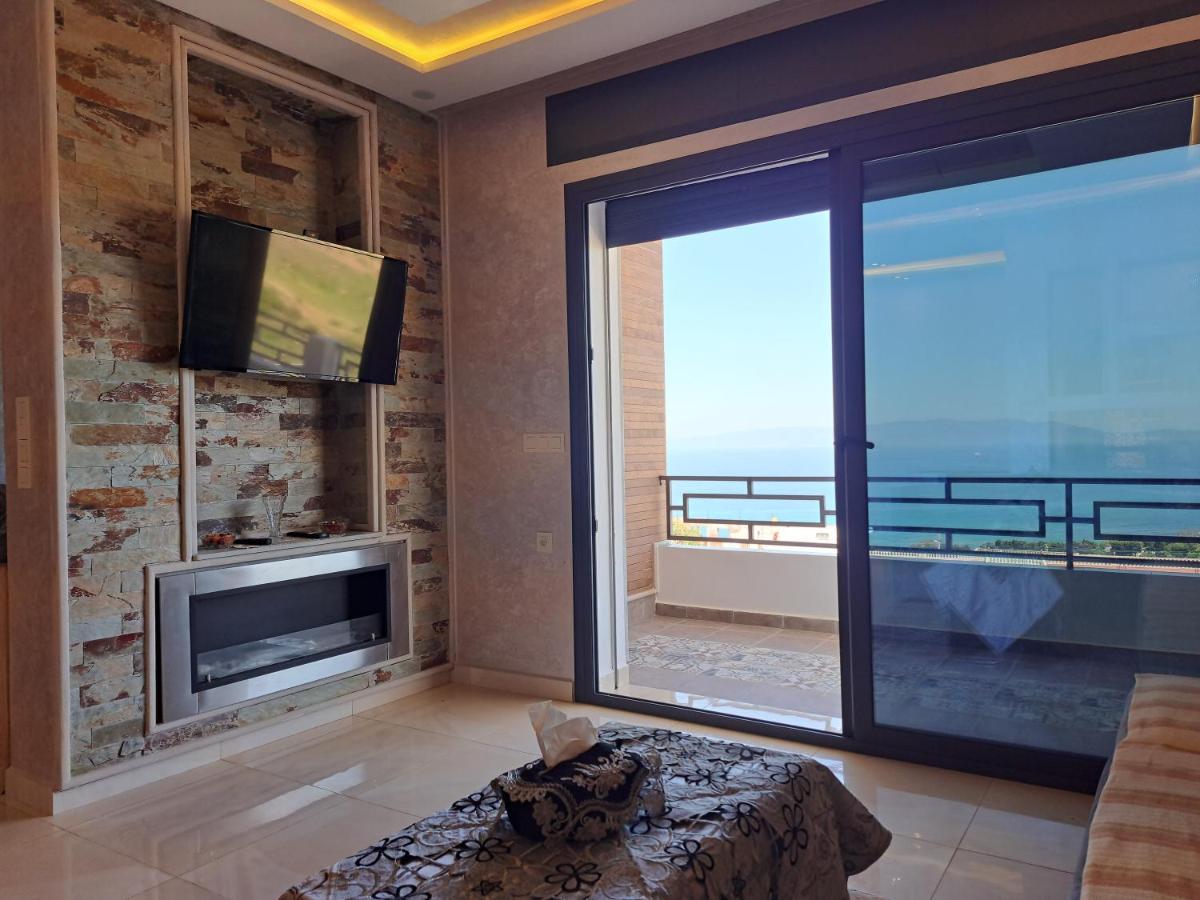 Apartmán Blue Horizon-Ghougine Tanger Exteriér fotografie